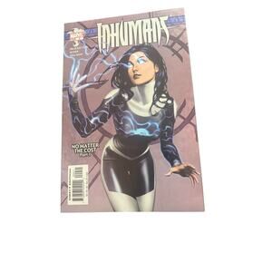 Inhumans No Matter The Cost Part 1 PSR 9 Marvel Comics Comic Book April 2004